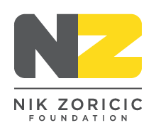 Nik Zoricic Foundation logo
