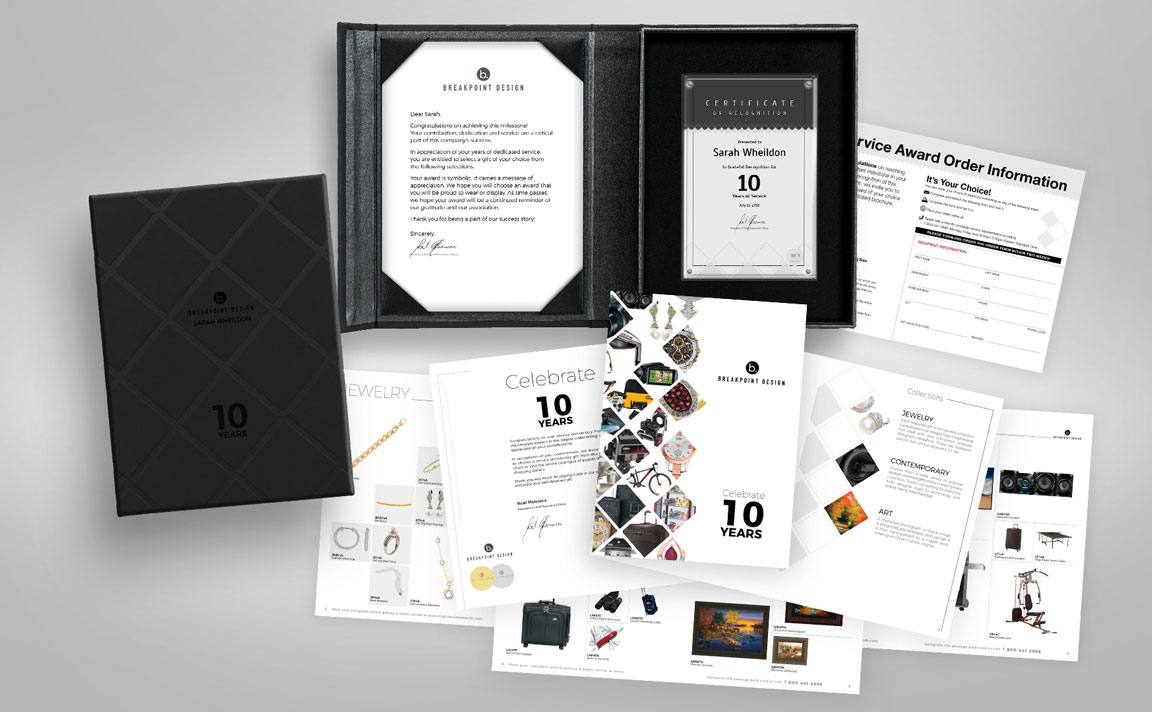 Celebrate Milestones packaging