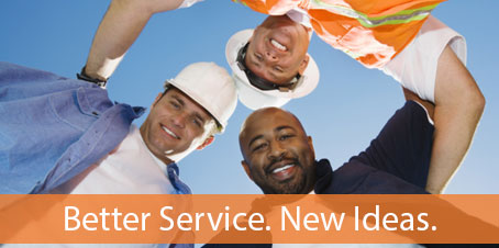 Better Service. New Ideas.