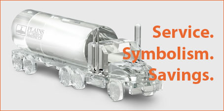 Service. Symbolism. Savings.