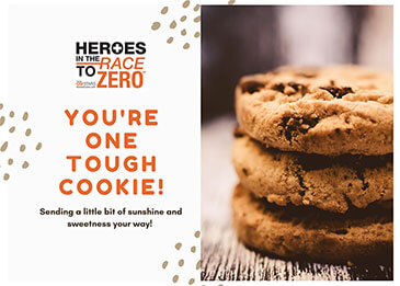 You are one tough cookie! eCard